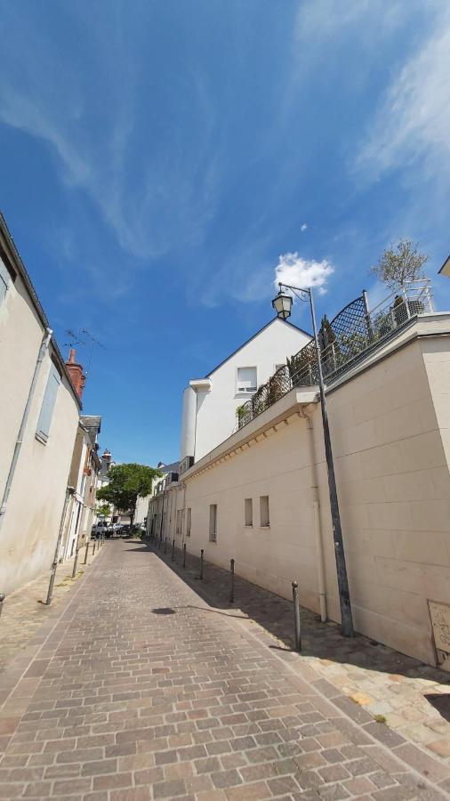 Duplex Quartier Cathedrale Parking Prive Tours Exterior foto