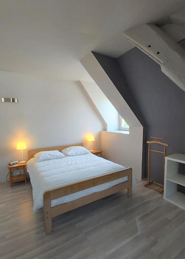 Duplex Quartier Cathedrale Parking Prive Tours Exterior foto