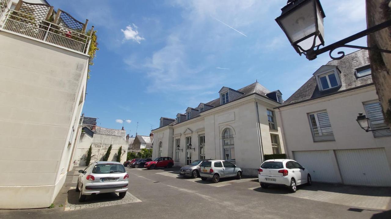 Duplex Quartier Cathedrale Parking Prive Tours Exterior foto