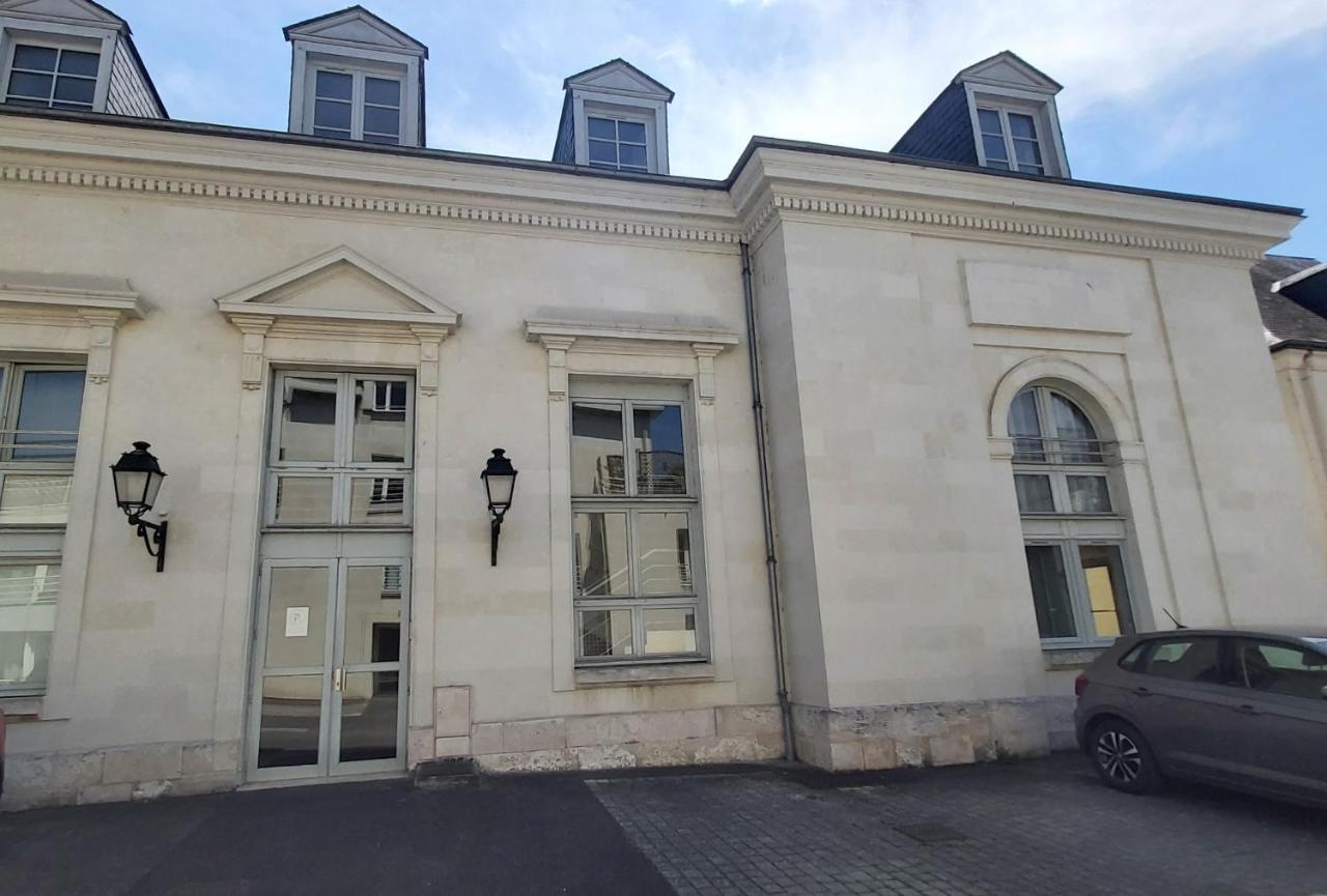Duplex Quartier Cathedrale Parking Prive Tours Exterior foto