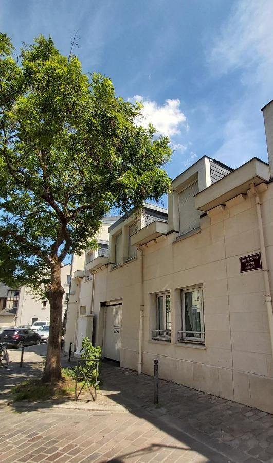 Duplex Quartier Cathedrale Parking Prive Tours Exterior foto