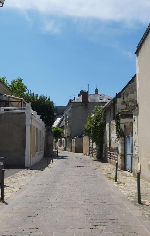 Duplex Quartier Cathedrale Parking Prive Tours Exterior foto